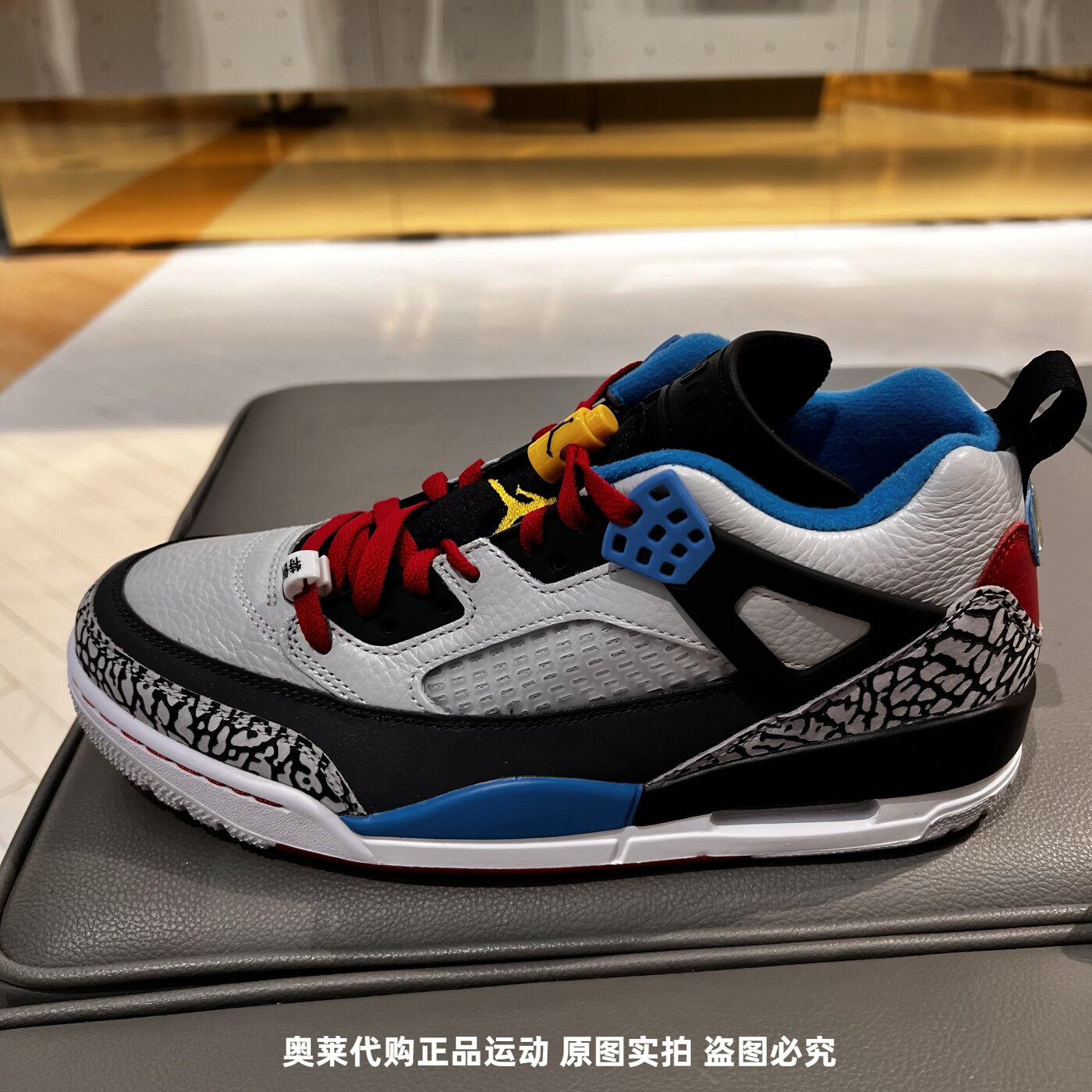 正品NIKE耐克男鞋JORDAN SPIZIKE运动鞋训练耐磨篮球鞋IM7425-004