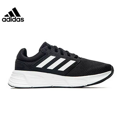 正品Adidas/阿迪达斯百搭简约男子冬款运动休闲耐磨跑步鞋 GW3848