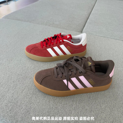 Adidas阿迪达斯女鞋VL COURT 3.0运动轻便T头鞋休闲鞋板鞋 IH6516