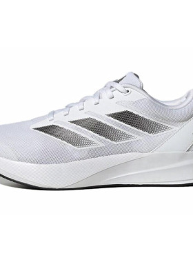 AdidasDuramoRC耐磨耐磨白黑低帮跑步鞋ID2702