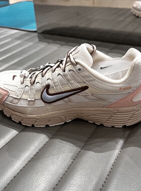 NIKE耐克大童P-6000经典复古厚底跑鞋风运动鞋老爹鞋 II4262-042