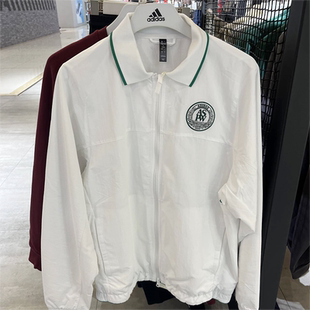 新款 正品 Adidas 阿迪达斯男子春季 JE3627 运动休闲梭织夹克外套