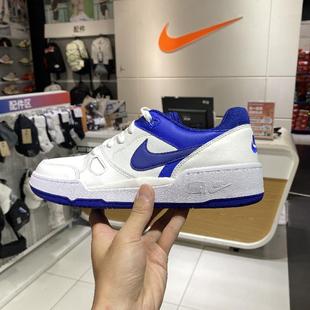 Nike FB1362 耐克FULL 低帮复古运动休闲鞋 104 FORCE男子秋季 正品