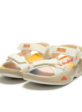 正品PUMA/彪马男女鞋夏季运动鞋户外休闲透气凉鞋沙滩鞋394974-01