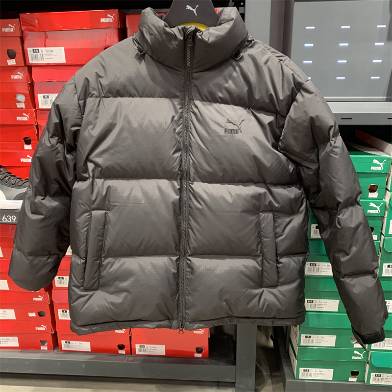 正品Puma/彪马羽绒服男女情侣款加厚冬季保暖休闲厚羽绒 674276