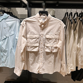 NIKE耐克衬衫 男25夏新款 ACG户外多口袋翻领防晒速干运动T恤HJ2466