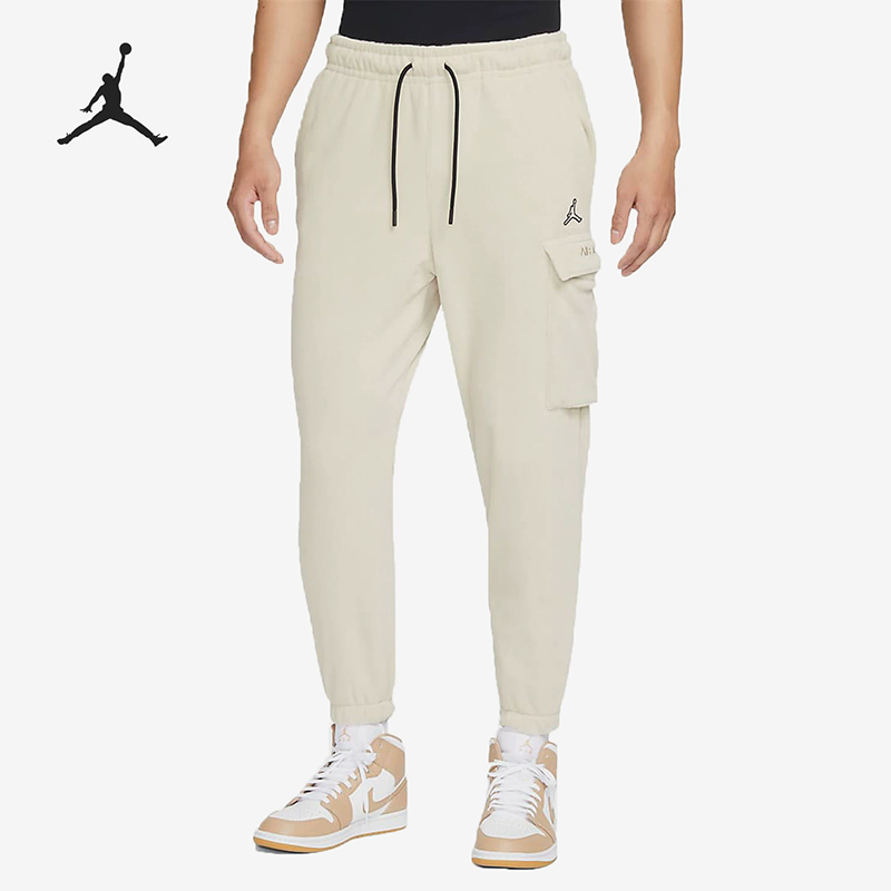 正品Nike/耐克Jordan Essential 男子摇粒绒保暖长裤 DV1568-206