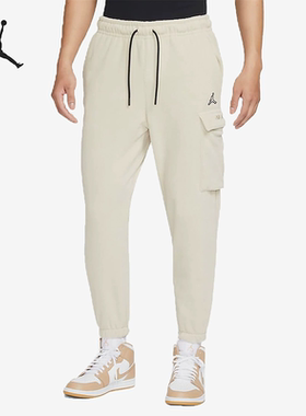 正品Nike/耐克Jordan Essential 男子摇粒绒保暖长裤 DV1568-206