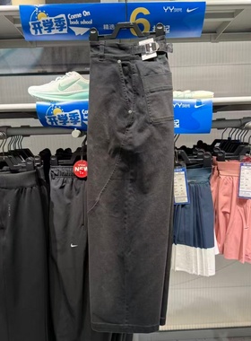 Nike耐克JORDAN女裤25秋新款百搭宽松休闲运动长裤工装裤HQ9194