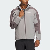 IP0732 阿迪达斯男子运动休闲软壳衣梭织外套 IP0737 Adidas 正品