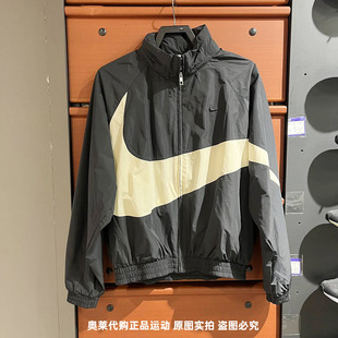 正品Nike/耐克新款男运动训练保暖大勾子休闲夹克外套FB7878-010