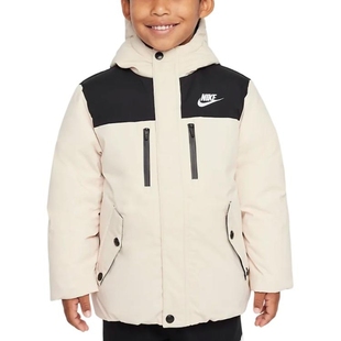 Nike耐克男童幼童三防户外保暖羽绒服夹克冬季 拒水HQ7310 新款