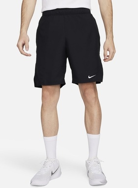 Nike耐克DRI-FIT男子速干网球短裤秋季新款运动裤梭织FD5385
