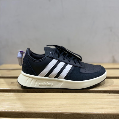 Adidas/阿迪达斯COURT80S 女子低帮轻便耐磨运动休闲鞋 FW9178