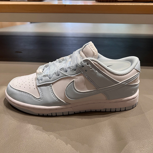 IB7311 Nike 低帮百搭舒适休闲运动板鞋 Low蓝白女款 100 耐克Dunk