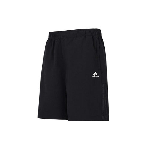 阿迪达斯adidas男子2023夏季新款跑步训练运动裤梭织短裤HE7405