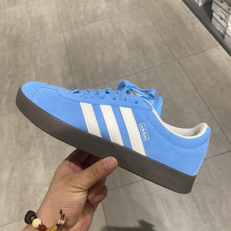 正品Adidas/阿迪达斯夏季新款男女同款复古休闲德训鞋板鞋JI0496,运动鞋new,运动休闲鞋,淘宝优惠券,粉丝福利购,淘宝优惠卷