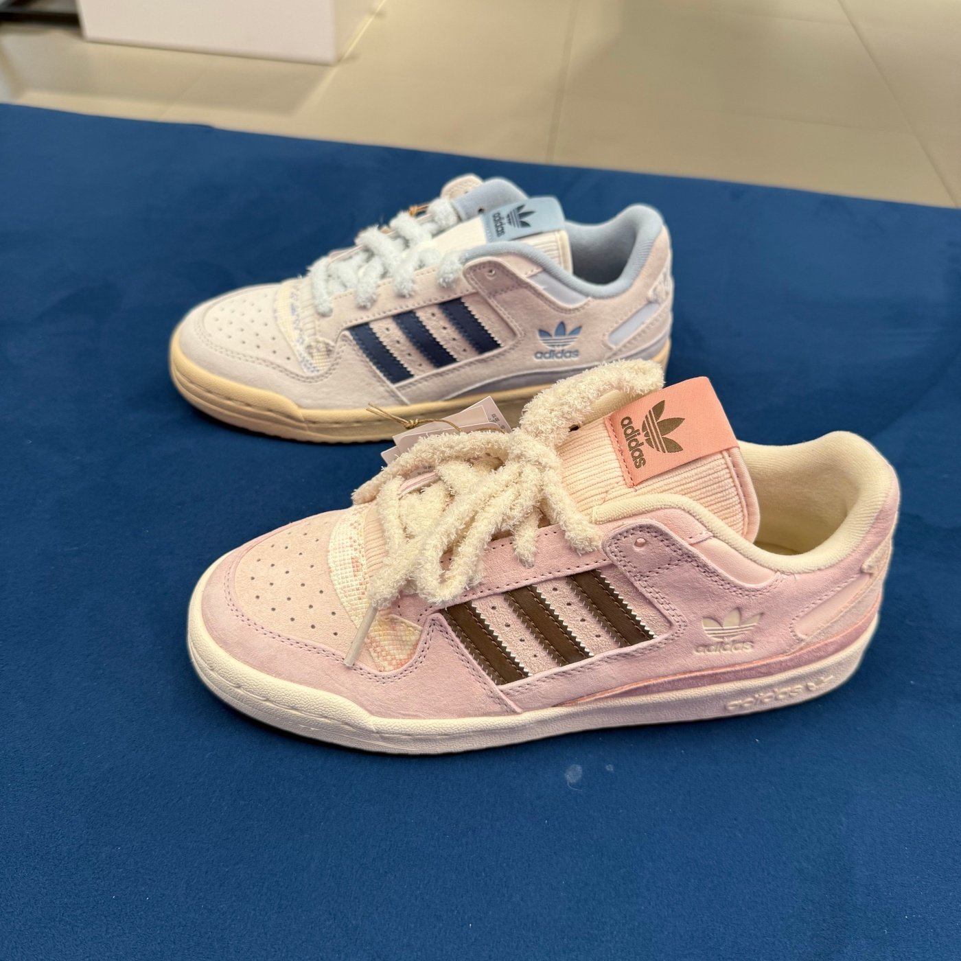 Adidas阿迪达斯三叶草女子FORUM LOW运动休闲篮球风板鞋 KJ4299,运动鞋new,运动休闲鞋,淘宝优惠券,粉丝福利购,淘宝优惠卷