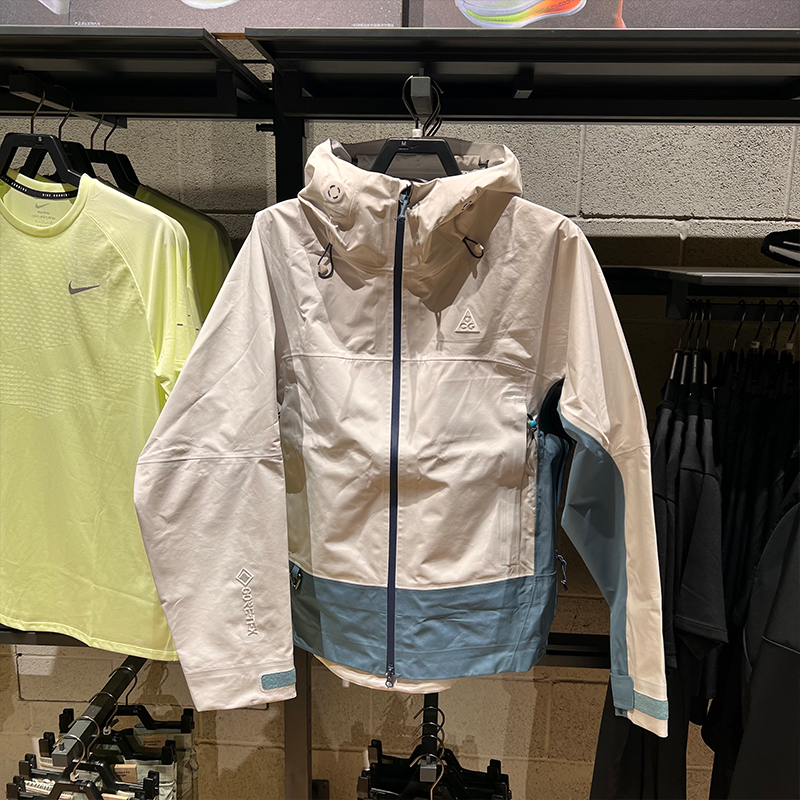 Nike耐克ACG男25新款硬壳冲锋衣户外运动登山夹克外套FV8642-030