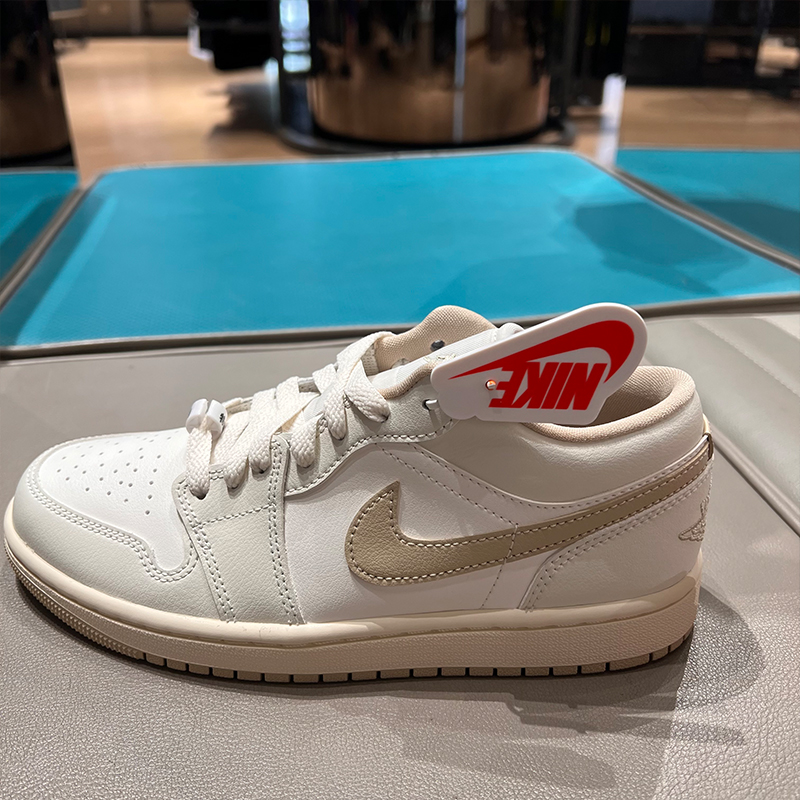 耐克Air Jordan 1 low AJ1低帮女新款复古休闲运动篮球板鞋DC0774