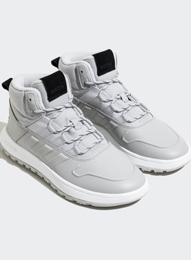 阿迪达斯FUSION STORM中帮保暖加棉休闲鞋 EE9706 IF1625 IF1627