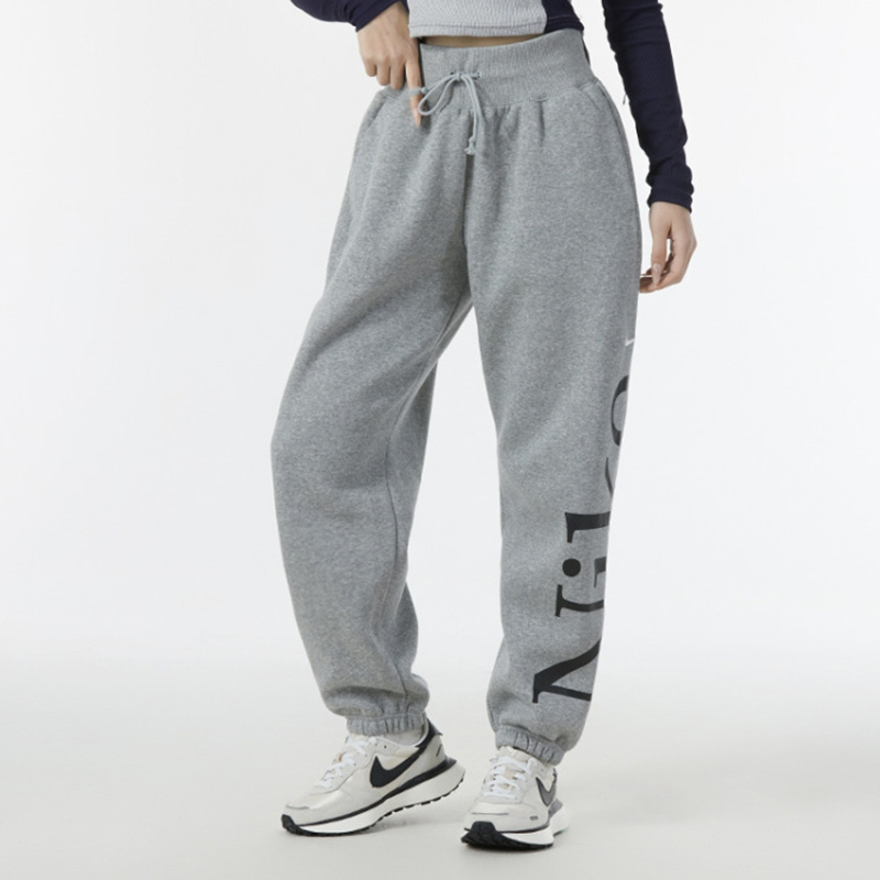 正品Nike/耐克女子春季新款加绒百搭运动休闲长裤FN2553-063-104