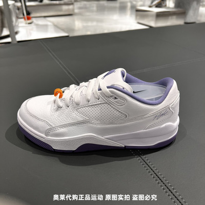NIKE耐克AIR JORDAN 4 RM女子大童鞋低帮复古运动板鞋HF3333-115