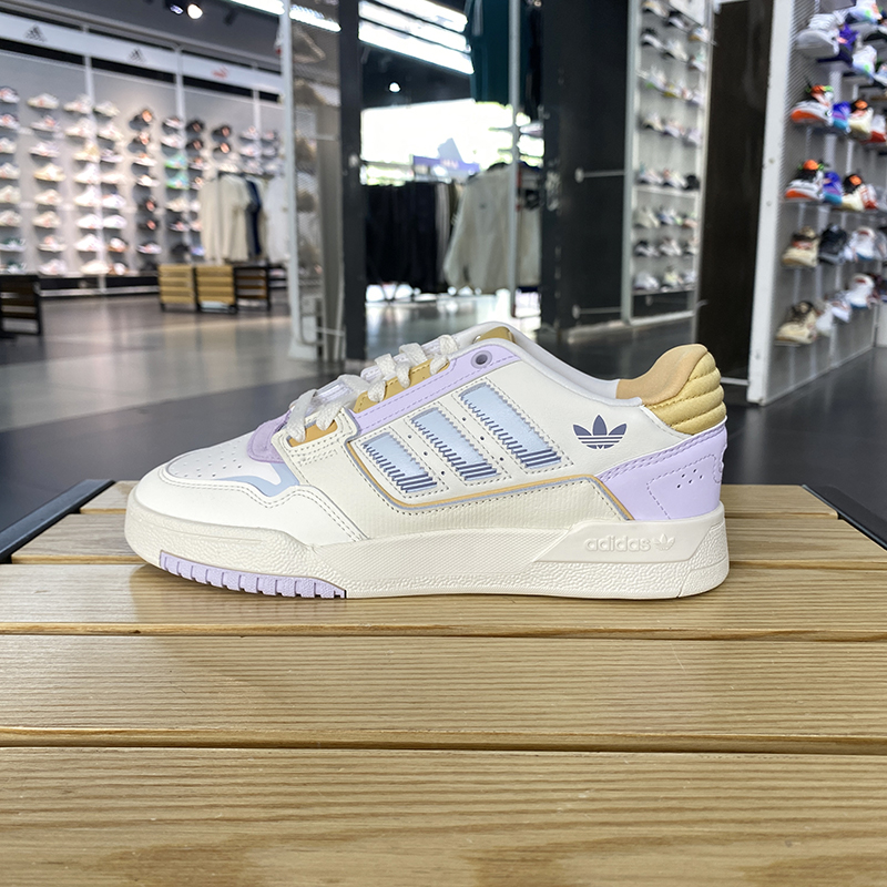 正品Adidas/阿迪达斯三叶草秋季新款女子运动休闲复古板鞋JP5887