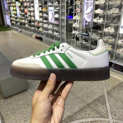 adidasOriginals阿迪三叶草2024女子SAMBAEW休闲鞋IE9105