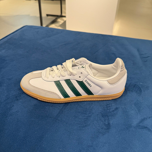JI2724 OG百搭运动休闲板鞋 Adidas阿迪达斯三叶草男女T头鞋 SAMBA