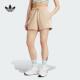 女裤 阿迪达斯三叶草短裤 2024夏季 新款 宽松运动 正品 休闲裤 Adidas