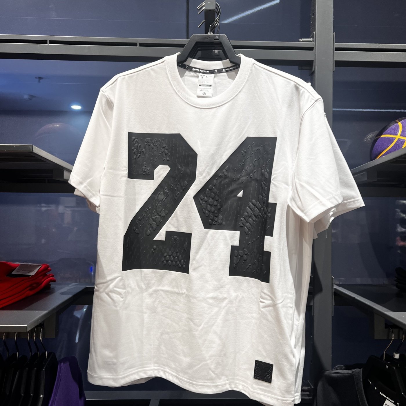 NIKE耐克男25夏新款24号短袖运动休闲宽松透气半袖T恤 IM0565-100