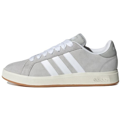 GRANDCOURTBASE00s麂皮板鞋男女adidas阿迪达斯轻运动IH6185