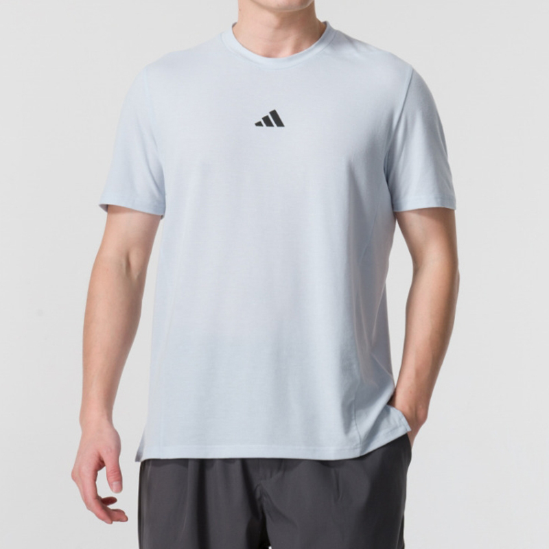 正品Adidas/阿迪达斯男子夏季新款运动休闲短袖T恤IS3829 IS3817