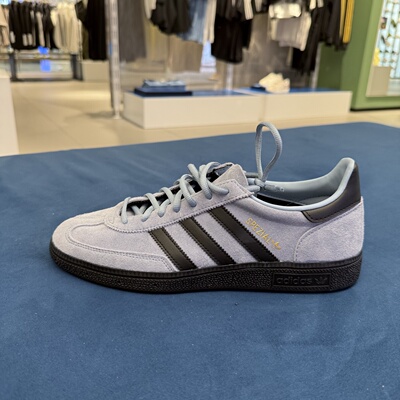 Adidas阿迪达斯三叶草男女HANDBALL经典低帮运动休闲T头鞋JR3668