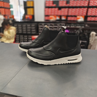 女子中帮时尚 百搭运动休闲跑步鞋 Nike 859550 001 耐克秋冬季 正品