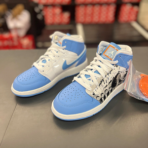 正品Nike/耐克Air Jordan 女子运动休闲耐磨透气板鞋 DR6492-100