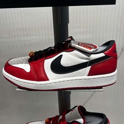 耐克/Nike Air Jordan 1 AJ1红白黑男女百搭低帮篮球鞋HQ6998-600