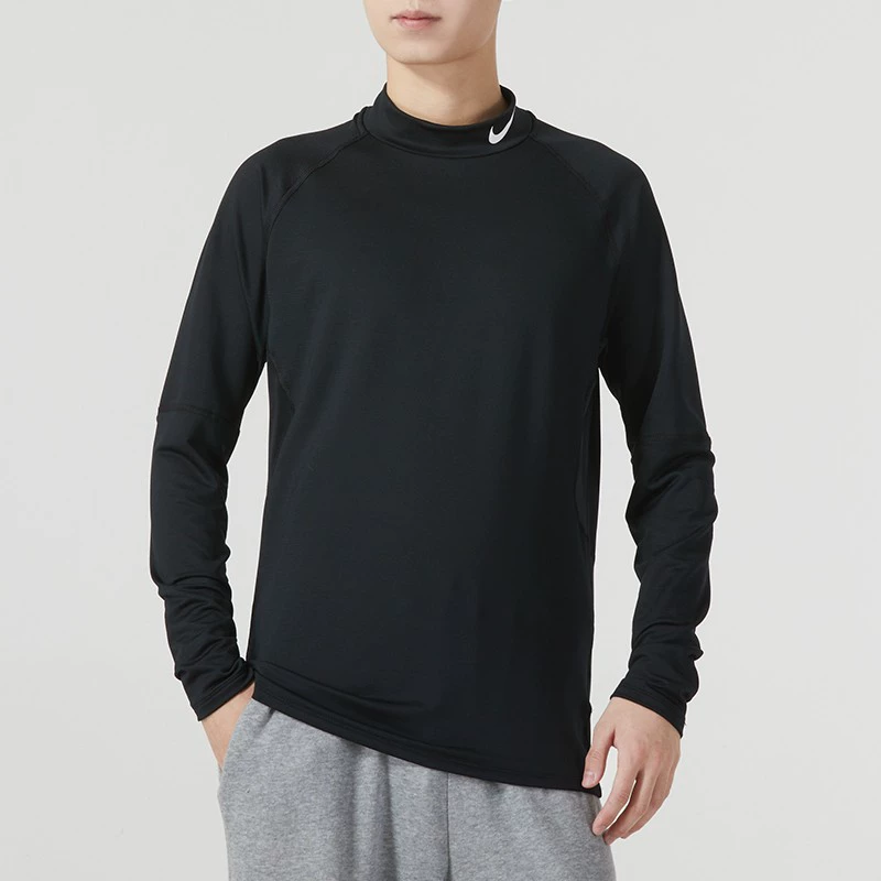 正品NIKE/耐克男子新款百搭休闲运动长袖套头衫 FB8516-010-100