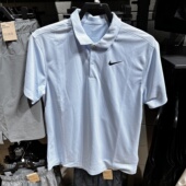网球运动速干翻领透气短袖 POLO衫 DH0858 新款 NIKE耐克男25夏季