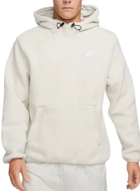 正品Nike/耐克男子连帽运动训练套头保暖抽绳长袖卫衣DV8155-072