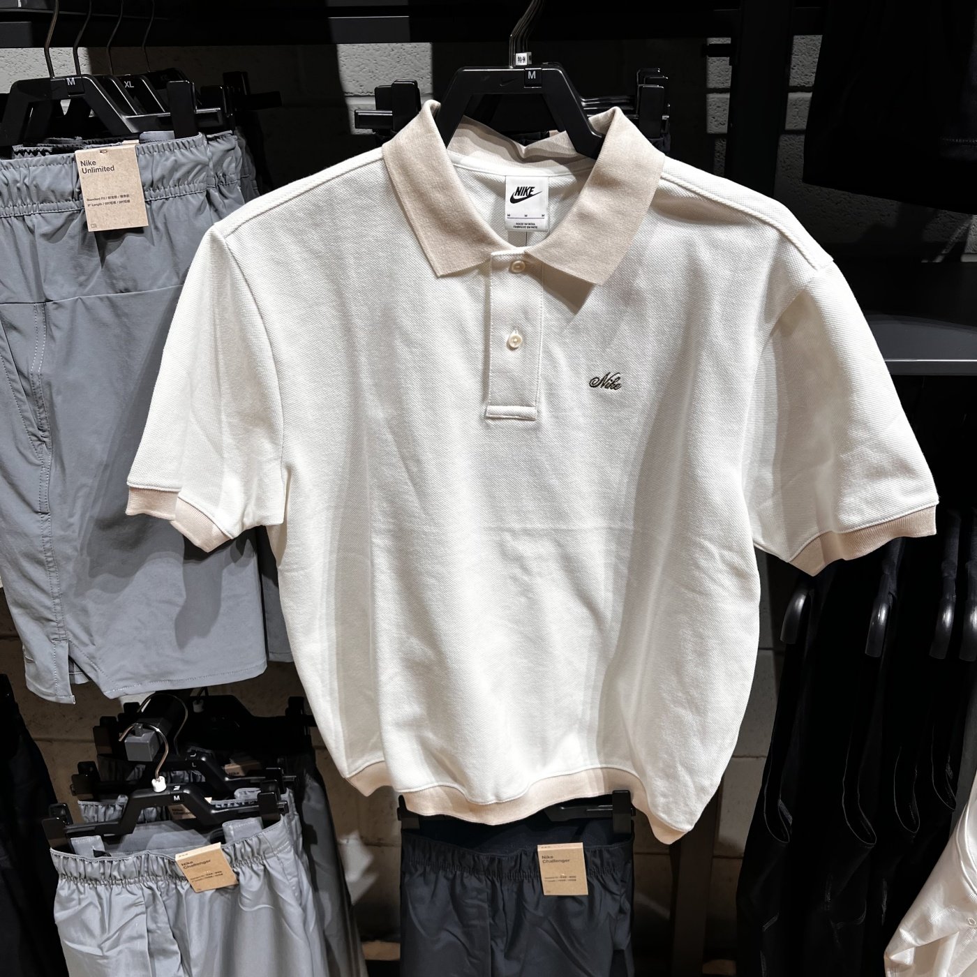 Nike/耐克男子25秋季新款休闲透气短袖翻领运动POLO衫 HV0885-133,运动服/休闲服装,运动POLO衫,淘宝优惠券,粉丝福利购,淘宝优惠卷