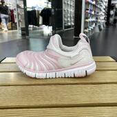 新款 耐克男女幼童鞋 DYNAMO FREE毛毛虫运动鞋 637 正品 343738 Nike