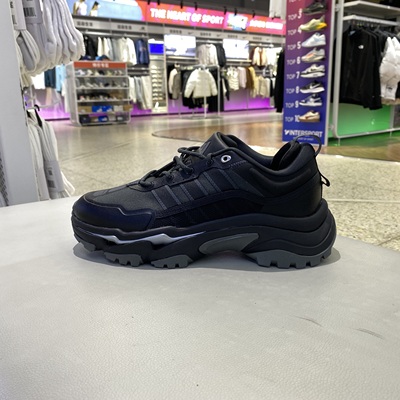 adidas阿迪达斯运动鞋2025春男女CITYWOWLK休闲厚底老爹鞋IH3275