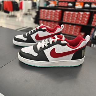 DQ5354 正品 Low女子白红芝加哥低帮休闲板鞋 耐克Court 161 Nike