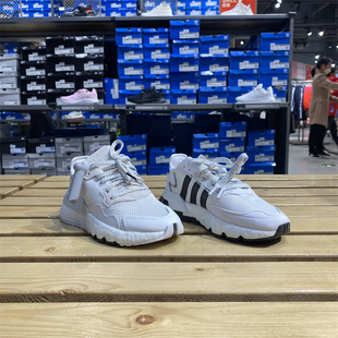 三叶草休闲运动鞋 低帮耐磨鞋 Adidas 子 EE6482 阿迪达斯经典 正品