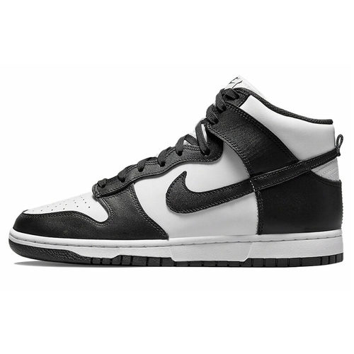 Nike耐克DUNKHIGH男运动鞋夏板鞋高帮复古熊猫配色DD1399