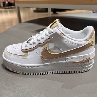 DZ1847 Nike耐克女鞋 厚底板鞋 AF1空军一号马卡龙时尚 111 2025春季
