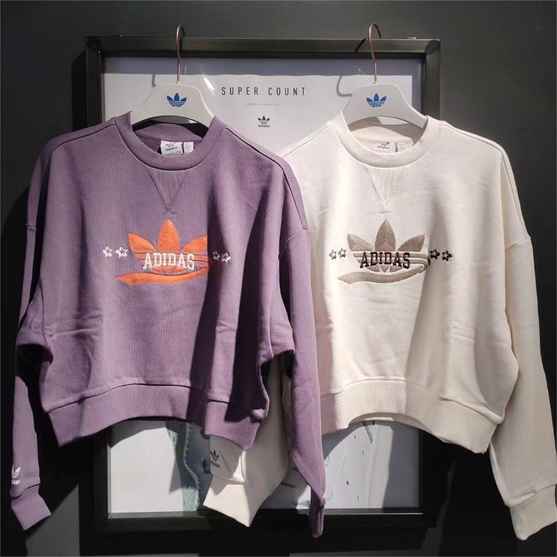 套头衫运动卫衣Adidas/阿迪达斯