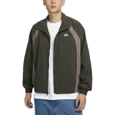 耐克NIKESB男子新款运动休闲立领百搭时尚茄克外套HJ2911-355